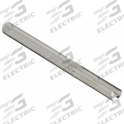 ONSRUD Solid Router Bit: Straight O-Flute, 2 Flute, 3/8" Cut Dia, 1" LOC (MPN 56-639) - Straight O-Flute Router Bits for Plastics