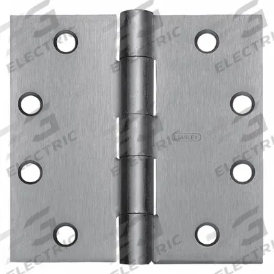 BEST Butt Hinge: Steel, Full Mortise - Full Mortise-Mount Butt Hinges