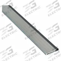 NATIONAL GUARD Door Weatherstripping: Bulb Insert, 8 ft Lg, 1 13/16 in Wd, 1 13/16 in Ht (MPN 700ES-96). Key specifications — Insert Material: Silicone; Flange Material: Aluminum; Brand: NATIONAL GUARD.