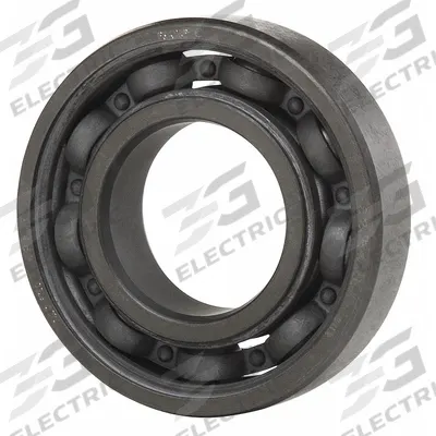 NTN Radial Ball Bearing: 6205, Open, 25 mm Bore, 52 mm OD, 15 mm Wd, Alloy Steel Ring - High-Temperature Radial Ball Bearings