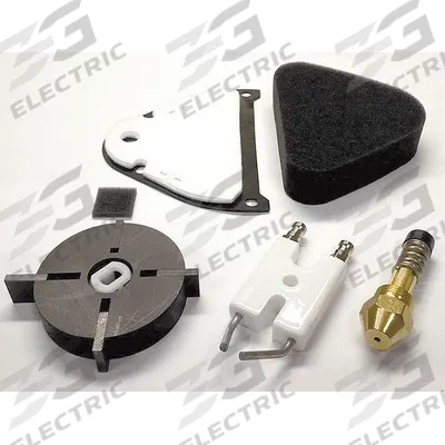 APPROVED VENDOR Tune Up Kit: Tune Up Kit - Accessories for HVACR Motors