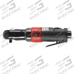 CHICAGO PNEUMATIC Ratchet: Light Duty, Square, 3/8 in Drive Size, 280 RPM, 26 ft-lb Fastening Torque (MPN CP825CT). Key specifications — attr1321072: Ball Detent; attr1321093: CHICAGO PNEUMATIC.