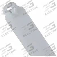 TY-RAP Cable Tie: 14 1/2 in Nominal Lg, 4 in Nominal Max. Bundle Dia., Parallel to Tie, 1,000 PK (MPN TY48M). Key specifications — Brand: TY-RAP; Marking Pad Size: 2-1/4 in x 1/2 in; Outdoor Use: No; Color: Natural.
