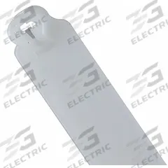 TY-RAP Cable Tie: 14 1/2 in Nominal Lg, 4 in Nominal Max. Bundle Dia., Parallel to Tie, 1,000 PK (MPN TY48M). Key specifications — Brand: TY-RAP; Marking Pad Size: 2-1/4 in x 1/2 in; Outdoor Use: No; Color: Natural.