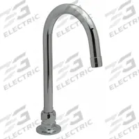 ZURN Spout: AquaSpec®, Spout, Gooseneck, Rigid/Swivel Spout, Brass, Chrome, 2.2 gpm Flow Rate, NPSM (MPN Z821B0-XL). Key specifications — Product Type: Spout; Spout Style: Rigid/Swivel; Body Material: Brass; Brand: ZURN.