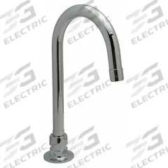 ZURN Spout: AquaSpec®, Spout, Gooseneck, Rigid/Swivel Spout, Brass, Chrome, 2.2 gpm Flow Rate, NPSM (MPN Z821B0-XL). Key specifications — Product Type: Spout; Spout Style: Rigid/Swivel; Body Material: Brass; Brand: ZURN.