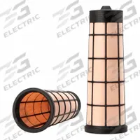 FLEETGUARD Automotive Air Filter: Round-Oval, Engine, Axial Seal, 5 3/32 in Outside Dia, RS5783 (MPN AF4182). Key specifications — Brand: FLEETGUARD; Compatible Vehicle Make: Hyundai; Baldwin Interchange: RS5783; FleetGuard Interchange: AF4182.