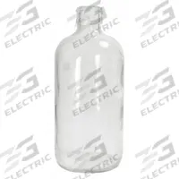 QORPAK Sampling Bottle: 120 mL, Colorless, 22-400, No Closure, 24, No Closure, Type III (MPN GLA-00811). Key specifications — Body Color: Colorless; Pre-Cleaned: None; Body Material: Soda Lime Glass; Brand: QORPAK; Screw Closure Size: 22-400; Graduated: No; USP Specification: Type III.