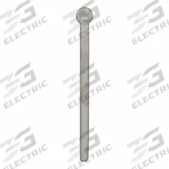 KEN FORGING Rod End Blank: Stainless Steel, Plain, 5/16 in Shank Dia, 6 in Hole Center-to-End Lg (MPN 2E-316SS). Key specifications — attr952243: KEN FORGING.