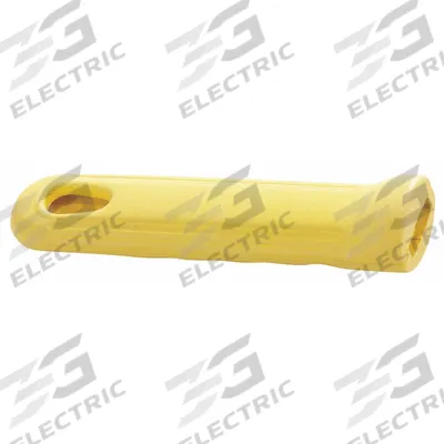 VOLLRATH Steak Weight Handle: Silicone, 5 1/2 in Overall Lg, Yellow - Steak Weights