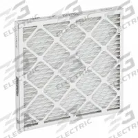 GRAINGER Pleated Air Filter: 20 in x 20 in x 2 in, MERV 9, High Strength (MPN 856PV8). Key specifications — Media Material: Synthetic; Brand: GRAINGER; Frame or Header Material: Beverage Board.
