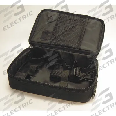 YSI Soft Sided Carrying Case: 605129, 2 3/4 in Overall Ht, 6 1/4 in Overall Wd - Carrying Cases