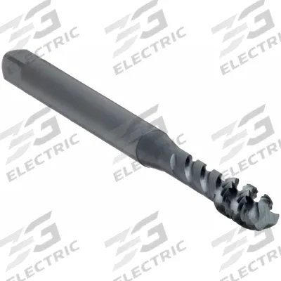 OSG Spiral Flute Tap: #10-32 UNF, 2B, 3 Flute, Modified Bottoming Chamfer (MPN 2218801) - General Purpose Spiral-Flute Taps
