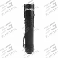 NIGHTSTICK USB Rechargeable Handheld Flashlight: Rechargeable, 1,100 lm, 235 m Max Beam, Black (MPN USB-558XL). Key specifications — Brand: NIGHTSTICK; Switch Location: Tail; Charger Style Included: USB Type-C Cord; Battery Requirements - Broad: Includes Rechargeable.