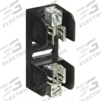 MERSEN Fuse Block: Open Block Design, 1 Pole, 250 V AC, Box Lug, Non-Indicating (MPN 20356). Key specifications — attr233046: MERSEN.