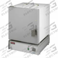 THERMO SCIENTIFIC Box Furnace: Gravity, 1.6 cu ft Capacity, 1,093°C Max Temp, 5,500 W Watt, 1 Doors (MPN F30420C). Key specifications — Voltage: 240V; Brand: THERMO SCIENTIFIC; Temperature Accuracy Tolerance: +/-1.2°C @ 1000°C; Temperature Uniformity: +/-3.5°C @ 1000°C.