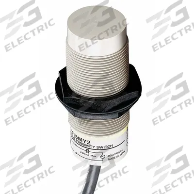 OMRON Capacitive Cylindrical Proximity Sensor: 12 mm Dia., Non-Terminated Cable - Cylindrical Sensors with Non-Terminated Cables