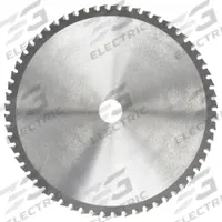 FEIN Circular Saw Blade: 9 in Blade Dia., 60 Teeth, 0.07 in Cut Wd, 1 in Arbor Size, Thin Metal (MPN 69908120448). Key specifications — attr1116119: FEIN; attr1145631: Non-Ferrous Metals.