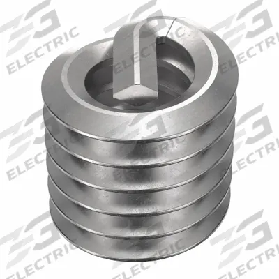 HELI-COIL Helical Insert: Tanged Tang Style, Free-Running, #10-24 Thread Size - Free-Running Tanged Helical Inserts