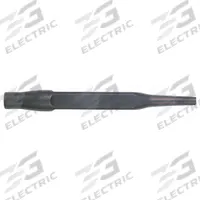 INGERSOLL RAND Chisel: 0.89 in Shank Size, Square, Round, 3/4 in Chisel Tip Wd, 241 mm Overall Lg (MPN 9001-281). Key specifications — attr294781: INGERSOLL RAND; attr292728: Square; attr292729: Round.