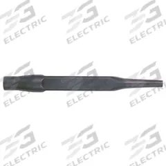 INGERSOLL RAND Chisel: 0.89 in Shank Size, Square, Round, 3/4 in Chisel Tip Wd, 241 mm Overall Lg (MPN 9001-281). Key specifications — attr294781: INGERSOLL RAND; attr292728: Square; attr292729: Round.