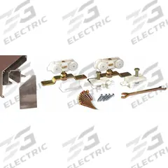 PEMKO Track and Hanger Kit: 8 ft Lg, 2 1/2 in Wd, 4 in Ht, 200 lb Max Wt, Top (MPN 280SWTKIT/8). Key specifications — Product Type: Track and Hanger Kit; Brand: PEMKO; Track Type: Top.