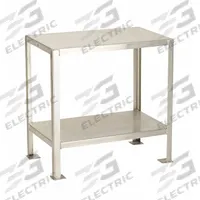 JAMCO Work Table: Fixed Ht, Stainless Steel, 48 in x 24 in, 1,200 lb Overall Load Capacity (MPN XW248). Key specifications — Brand: JAMCO; Unit Type: Not Expandable or Modular.