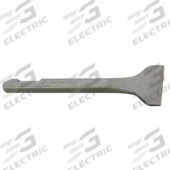 WESTWARD Chisel: Fuji Chisel Scaler, 0.5 in Shank Size, 2 in Chisel Tip Wd, 7 in Overall Lg, Steel (MPN 4MHA9). Key specifications — attr294782: WESTWARD; attr292745: Steel.