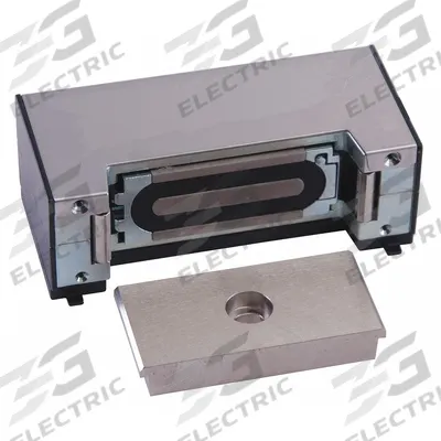 SECURITRON Electromagnetic Lock: 6 in Lg, 2 3/4 in Wd - Single-Door Magnetic Locks