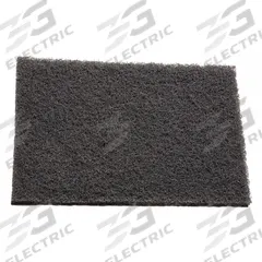 SCOTCH-BRITE Sanding Hand Pad: 6 in x 9 in, Silicon Carbide, Medium, Gray, HP-HP, 40 PK (MPN 7100034271). Key specifications — Series: HP-HP; Brand: SCOTCH-BRITE.