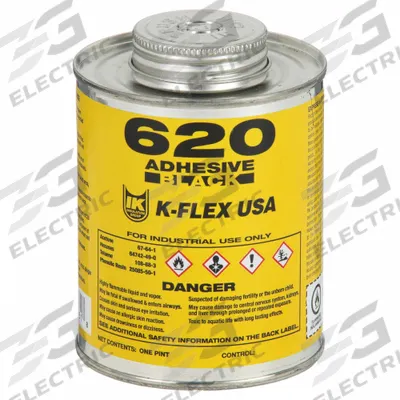 K-FLEX USA Contact Cement: 1 pt Can, 620 Series - Contact Adhesives for Insulation