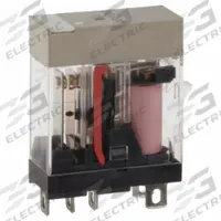 OMRON General Purpose Relays: Socket Mounted, 110V AC, SPDT, 5 Pins/Terminals, H Socket (MPN G2R-1-SN AC110(S)). Key specifications — Brand: OMRON; Base Type: Square; Mounting Style: Plug-In; Electrical Connection: Plug-In; Manufacturer Part Number: G2R-1-SN AC110(S); Series: G2RS.