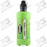 SLIME Sealant: Tire Selant Refill, Liquid, Bottle, 18 fl oz Container Size, SUV/Truck, Green (MPN 10202). Key specifications — Container Type: Bottle; Product Type: Tire Selant Refill; Product Form: Liquid; Compatible Tire Type: Truck; Brand: SLIME.