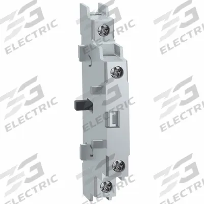 SCHNEIDER Auxiliary Contact: 10 A Current Rating, 690V AC - Add-On Electrical Modules