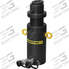 ENERPAC Lock Nut Hydraulic Ram: 50 ton Nominal Capacity, 12 in Nominal Stroke Lg, 10.60 sq in, HCRL (MPN HCRL5012). Key specifications — attr1108313: HCRL; attr96792: 10.60 sq in; attr98878: ENERPAC.