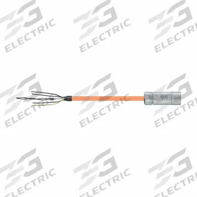 READYCABLE Servo Hybrid Cable: Basic Cable, 90 ft Lg, For Allen-Bradley - Allen-Bradley-Style Servo Hybrid Cable Cordsets