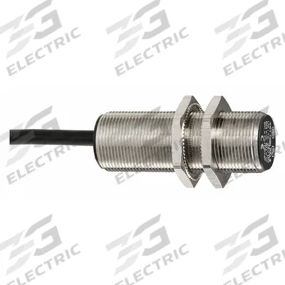 TELEMECANIQUE SENSORS Inductive Cylindrical Proximity Sensor: Non-Terminated Cable, Shielded - Cylindrical Sensors with Non-Terminated Cables