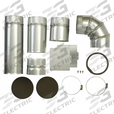 WHIRLPOOL Side Venting Kit: W10470674 - Whirlpool Washing Machine & Dryer Parts