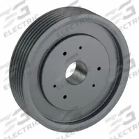 APPROVED VENDOR V-Belt Pulley: 5V1870, 6 Groove, 18.7 in OD, Bushed Bore, F, For 5V/5VX Belt Section (MPN 65V1870F). Key specifications — Pulley Industry Number: 5V1870; Pitch Diameter: 18.7 in (5V); For Belt Section (broad, with similar types): 5V or 5VX.