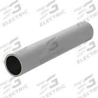 FLEXPIPE Steel Framing Pipe: Steel Framing Pipe, Gray, 1 1/8 in Nominal Pipe Size, Steel, 96 in Lg (MPN P-96-GR). Key specifications — attr1216414: Steel Framing Pipe; attr1216359: FLEXPIPE; attr1216375: Matte; attr1216400: Steel.