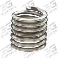 HELI-COIL Helical Insert: Tangless Tang Style, Free-Running, #10-24 Thread Size, Plain, 100 PK (MPN AT1185-3C285). Key specifications — Material Grade/Class: 18-8; Thread Direction: Right Hand; STI Tap Size: #10-24; Compatible Material: Metal; System of Measurement: Inch; Brand: HELI-COIL; Tensile Strength: 200,000 to 250,000 psi; Thread Type: Coarse.