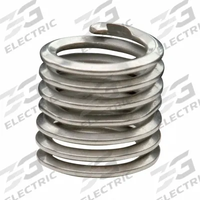 HELI-COIL Helical Insert: Tangless Tang Style, Free-Running, #10-24 Thread Size, Plain - Free-Running Tangless Helical Inserts