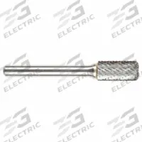 SGS PRO Carbide Bur: Cylinder, SA-3CR, Double Cut, 3/8" x 3/4" Head, 1/4" Shank (MPN 10158). Key specifications — Trade Number: SA-3CR; Brand: SGS PRO.