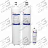 3M Quick-Connect Water Filter: 5 micron, 10 gpm, 108,000 gal, 5 7/8 in Overall Ht (MPN CARTPAK-DP295-CLX ; 5613830). Key specifications — Filter Media: Activated Carbon; Reduces: Chlorine Taste; Brand: 3M.
