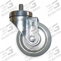 WESCO Mold On Rubber, Rear Swivel Caster: For WRV-66 (MPN 108457). Key specifications — For Use With Mfr. Model Number: WRV-66; Product Type: Mold On Rubber, Rear Swivel Caster; Brand: WESCO.