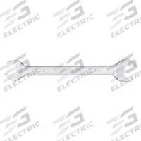 WESTWARD Open End Wrench: Alloy Steel, Satin, 3/4 in_11/16 in Head Size, 9 in Overall Lg, Std (MPN 1EYL7). Key specifications — attr309776: No; attr309781: Satin; attr309780: Alloy Steel; attr324939: WESTWARD.