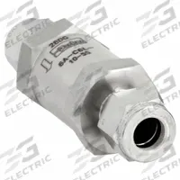 PARKER Instrumentation Check Valve: For Fluids/Gas Media, Poppet, Inline Valve Body, Compression (MPN 6A-C6L-10-SS). Key specifications — Brand: PARKER.