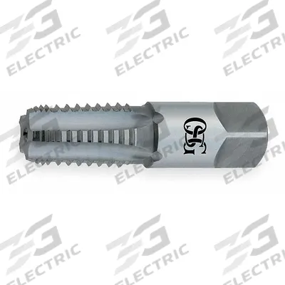OSG Pipe and Conduit Thread Tap: 1/8"-27 NPTF, 5 Flute, Interrupted Thread (MPN 3310501) - Interrupted-Thread Pipe Taps