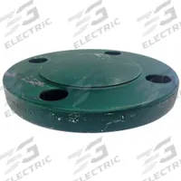 APPROVED VENDOR Metal Pipe Flange: 3 1/2 in, Blind, Carbon Steel, Raised Flange, Class 300 (MPN 330-032-000). Key specifications — Maximum Operating Pressure: 740 psi; Brand: APPROVED VENDOR; (DO NOT SEND) Manufacturer Location: Globally Sourced.