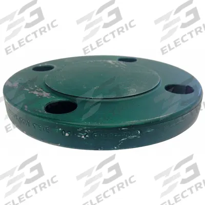 APPROVED VENDOR Metal Pipe Flange: 3 1/2 in, Blind, Carbon Steel, Raised Flange - Blind Iron Pipe Flanges